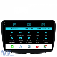 image-31-Dedicated Navigation suitable for Suzuki Balneo (2015 - 2025), 2K, 4Gb RAM, 64Gb Storage, Android Auto, Carplay