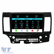 image-59-Dedicated Navigation suitable for Mitsubishi Lancer (2007 - 2013), 2K, 4Gb RAM, 64Gb Storage, Android Auto, Carplay