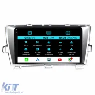 image-13-Dedicated Navigation suitable for Toyota Prius W3 (2009 - 2015), 2K, 8Gb RAM, 256Gb Storage, Android Auto, Carplay
