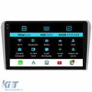 image-73-Dedicated Navigation suitable for Toyota Avensis (2002 - 2008), 2K, 4Gb RAM, 64Gb Storage, Android Auto, Carplay