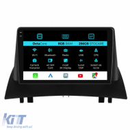 image-46-Dedicated Navigation suitable for Renault Megane 2 (2002 - 2009), 2K, 8Gb RAM, 256Gb Storage, Android Auto, Carplay
