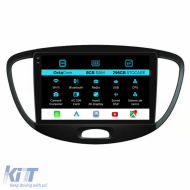 image-14-Dedicated Navigation suitable for Hyundai I10 (2007-2013), 2K, 8Gb RAM, 256Gb Storage, Android Auto, Carplay