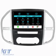 image-48-Dedicated Navigation suitable for Mercedes Vito W447 (2014-2021), 2K, 4Gb RAM, 64Gb Storage, Carplay