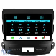 image-48-Dedicated Navigation suitable for Citroen C-Crosser (2007 - 2012), 2K, 8Gb RAM, 256Gb Storage, Android Auto, Carplay