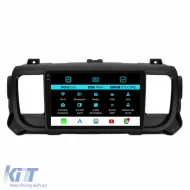 image-50-Dedicated Navigation suitable for Citroen Jumpy 3 (2016 - 2021), 2K, 8GB RAM, 256GB Storage, Android Auto, Carplay