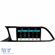image-34-Dedicated Navigation suitable for Seat Leon (2013 - 2020), 2K, 8Gb RAM, 256Gb Storage, Android Auto, Carplay