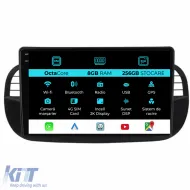 image-44-Dedicated Navigation suitable for Fiat 500 (2007 - 2015), 2K, 8GB RAM, 256GB Storage, Android Auto, Carplay
