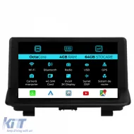 image-53-Dedicated Navigation suitable for Audi Q3 (2011-2018), 2K, 4Gb RAM, 64Gb Storage, Android Auto, Carplay