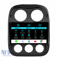 image-57-Dedicated Navigation suitable for Jeep Compass (2006-2010), 2K, 4Gb RAM, 64Gb Storage, Android Auto, Carplay