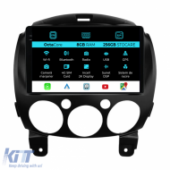 image-62-Dedicated Navigation suitable for Mazda 2 (2007-2014), 2K, 8GB RAM, 256GB Storage, Android Auto, Carplay