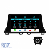 image-64-Dedicated Navigation suitable for Mazda 2 (2007-2014), 2K, 8Gb RAM, 256Gb Storage, Android Auto, Carplay