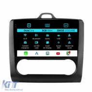 image-74-Dedicated Navigation suitable for Ford Focus (2004 - 2012), 2K, 8Gb RAM, 256Gb Storage, Android Auto, Carplay