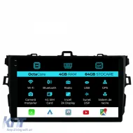 image-68-Dedicated Navigation suitable for Toyota Corolla (2006 - 2013), 2K, 4Gb RAM, 64Gb Storage, Android Auto, Carplay