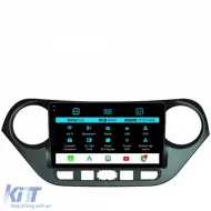 image-24-Dedicated Navigation suitable for Hyundai I10 (2007-2013), 2K, 8GB RAM, 256GB Storage, Android Auto, Carplay