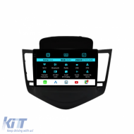 image-45-Dedicated Navigation suitable for Chevrolet Cruze (2008-2015), 2K, 8Gb RAM, 256Gb Storage, Android Auto, Carplay