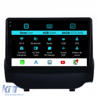 image-61-Dedicated Navigation suitable for Ford Ecosport (2013 - 2016), 2K, 4Gb RAM, 64Gb Storage, Android Auto, Carplay