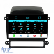 image-0-Dedicated Navigation suitable for Chevrolet Captiva (2006 - 2011), 2K, 4Gb RAM, 64Gb Storage, Android Auto, Carplay
