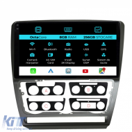 image-7-Dedicated Navigation suitable for Skoda Octavia 2 (2004 - 2013), 2K, 8Gb RAM, 256Gb Storage, Android Auto, Carplay