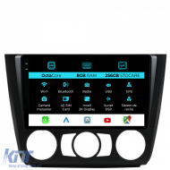 image-21-Dedicated Navigation suitable for BMW Series 1 E82 E88 E81 E87 (2004-2011), 2K, 8GB RAM, 256GB Storage, Carplay
