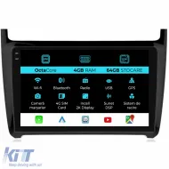 image-60-Dedicated Navigation suitable for Volkswagen Polo (2004 - 2011), 2K, 4Gb RAM, 64Gb Storage, Android Auto, Carplay