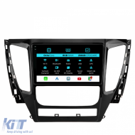 image-67-Dedicated Navigation suitable for Mitsubishi Pajero (2016 - 2018), 2K, 8GB RAM, 256GB Storage, Android Auto, Carplay