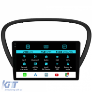 image-72-Dedicated Navigation suitable for Peugeot 607 (2004 - 2011), 2K, 4GB RAM, 64GB Storage, Android Auto, Carplay