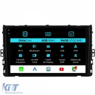 image-78-Dedicated Navigation suitable for Volkswagen T-Roc (2017 - 2025), 2K, 4Gb RAM, 64Gb Storage, Android Auto, Carplay