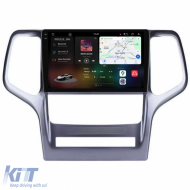 image-6-Dedicated Navigation suitable for Jeep Grand Cherokee (2010-2014), 2K, 12Gb RAM, 256Gb Storage, Android Auto, Carplay