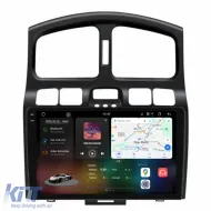 image-76-Dedicated Navigation suitable for Hyundai Santa Fe (2000-2006), 2K, 12GB RAM, 258GB Storage, Android Auto, Carplay