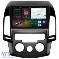 image-0-Dedicated Navigation suitable for Hyundai I30 (2007-2012), 2K, 12Gb RAM, 256Gb Storage, Android Auto, Carplay