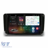image-5-Dedicated Navigation suitable for Mercedes-Benz ML W164 (2005 - 2011), 2K, 12Gb RAM, 256Gb Storage, Android Auto, Carplay