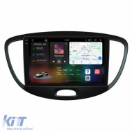 image-14-Dedicated Navigation suitable for Hyundai I10 (2007-2013), 2K, 12Gb RAM, 256Gb Storage, Android Auto, Carplay