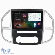 image-18-Dedicated Navigation suitable for Mercedes Vito W447 (2014-2021), 2K, 12Gb RAM, 256Gb Storage, Carplay