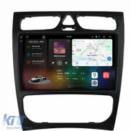 image-20-Dedicated Navigation suitable for Mercedes C-Class W203 CLK W209 (2000-2005), 2K, 12Gb RAM, 256Gb Storage, Carplay