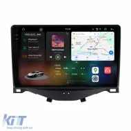 image-29-Dedicated Navigation suitable for Toyota Aygo (2014 - 2022), 2K, 12Gb RAM, 256Gb Storage, Android Auto, Carplay