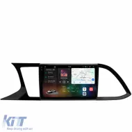 image-58-Dedicated Navigation suitable for Seat Leon (2013 - 2020), 2K, 12Gb RAM, 256Gb Storage, Android Auto, Carplay