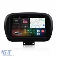 image-37-Dedicated Navigation suitable for Fiat 500X (2014 - 2020), 2K, 12Gb RAM, 256Gb Storage, Android Auto, Carplay
