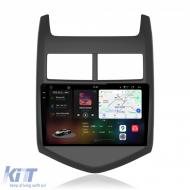image-73-Dedicated Navigation suitable for Chevrolet Aveo (2012 - 2014), 2K, 12Gb RAM, 256Gb Storage, Android Auto, Carplay