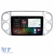 image-4-Dedicated Navigation suitable for Volkswagen Tiguan (2007 - 2015), 2K, 12Gb RAM, 256Gb Storage, Android Auto, Carplay