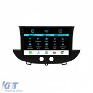 image-62-Dedicated Navigation suitable for Opel Crossland X (2017 - 2021), QuadCore, 9 Inch, 4Gb Ram, 64Gb Storage, Android Auto, Carplay