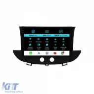 image-15-Dedicated Navigation suitable for Opel Crossland X (2017 - 2021), 9 Inch, 6Gb Ram, 128Gb Storage, Android Auto, Carplay