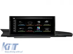 image-53-Dedicated Navigation suitable for Audi A7 (2010-2018), 12.5 Inch, 4Gb RAM, 64Gb Storage, Android Auto, Carplay
