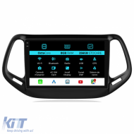 image-20-Dedicated Navigation suitable for Jeep Compass (2010-2016), 10 Inch, 8Gb Ram, 256Gb Storage, Android Auto, Carplay