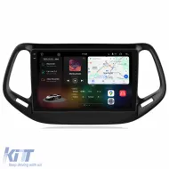 image-22-Dedicated Navigation suitable for Jeep Compass (2010-2016), 2K, 12Gb RAM, 256Gb Storage, Android Auto, Carplay