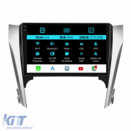 image-12-Dedicated Navigation suitable for Toyota Camry (2012 - 2014), 2K, 8Gb RAM, 256Gb Storage, Android Auto, Carplay