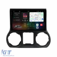 image-36-Dedicated Navigation suitable for Jeep Wrangler (2011-2017), 2K, 12Gb RAM, 256Gb Storage, Android Auto, Carplay