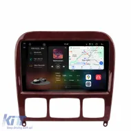 image-71-Dedicated Navigation suitable for Mercedes S-Class W220 (1998-2005), 2K, 12Gb RAM, 256Gb Storage, Carplay
