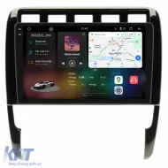 image-1-Dedicated Navigation suitable for Porsche Cayenne (2002-2010), 2K, 12GB RAM, 256GB Storage, Android Auto, Carplay