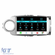 image-20-Dedicated Navigation suitable for Toyota Yaris (2011-2018), 9 Inch, 8GB RAM, 256GB Storage, Carplay