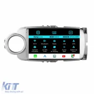 image-22-Dedicated Navigation suitable for Toyota Yaris (2011-2018), 2K, 8Gb RAM, 256Gb Storage, Carplay